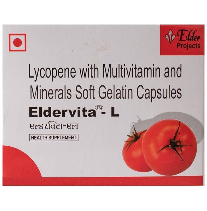 Eldervita-l Soft Gelatin Capsule