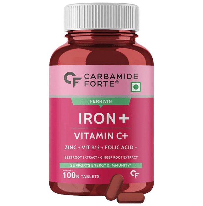 Carbamide Forte Iron Vegetarian...