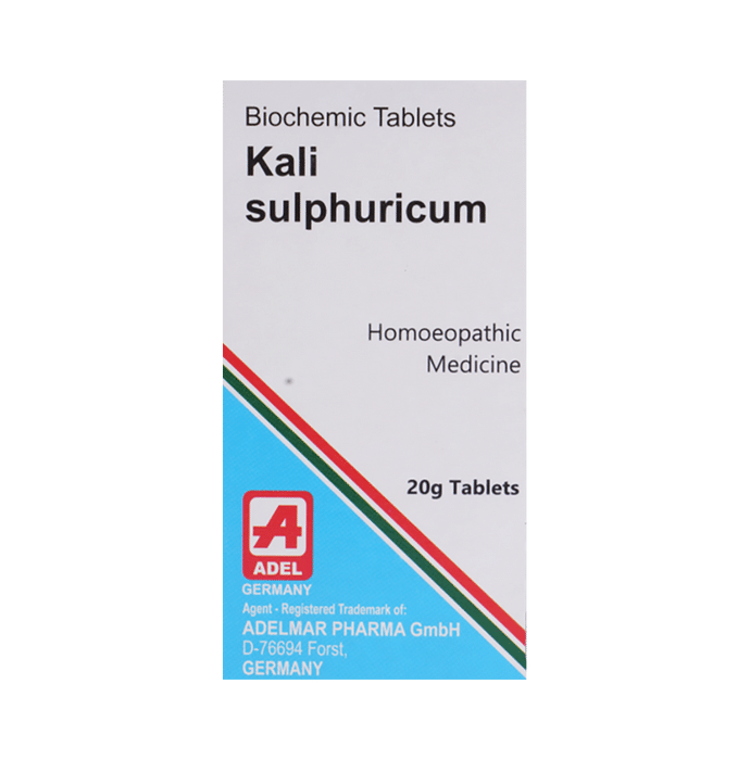 ADEL Kali Sulphuricum Biochemic Tablet 12X