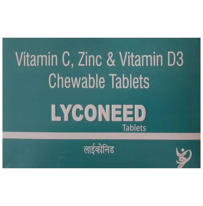 Lyconeed Chewable Tablet