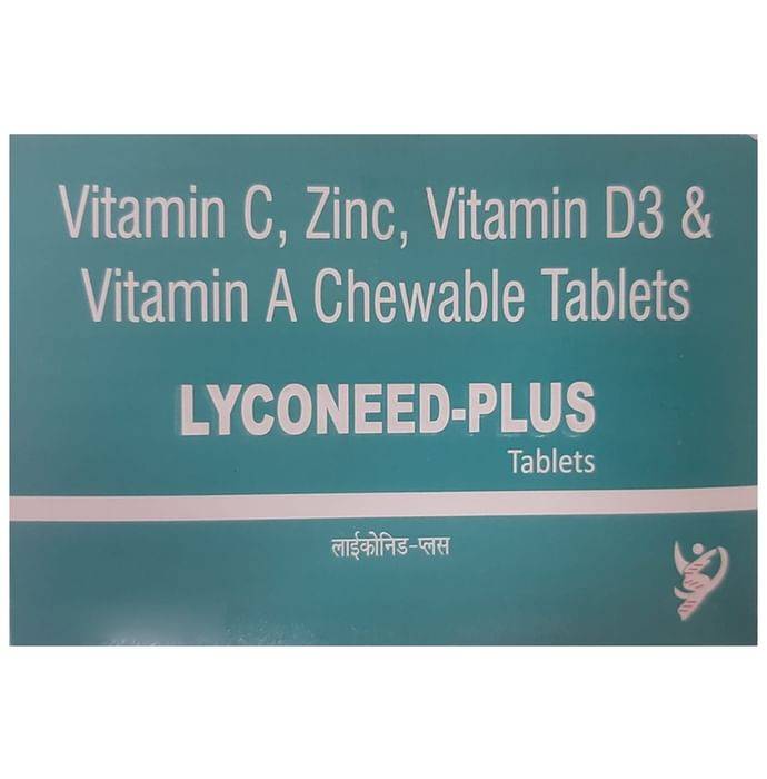 Lyconeed-plus Chewable Tablet