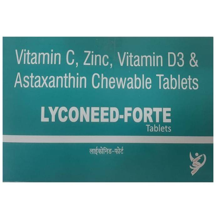 Lyconeed-forte Chewable Tablet