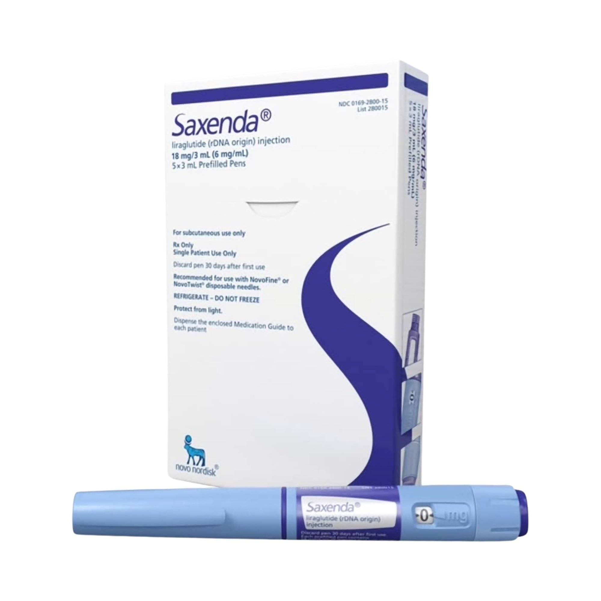 Liraglutide (Saxenda)