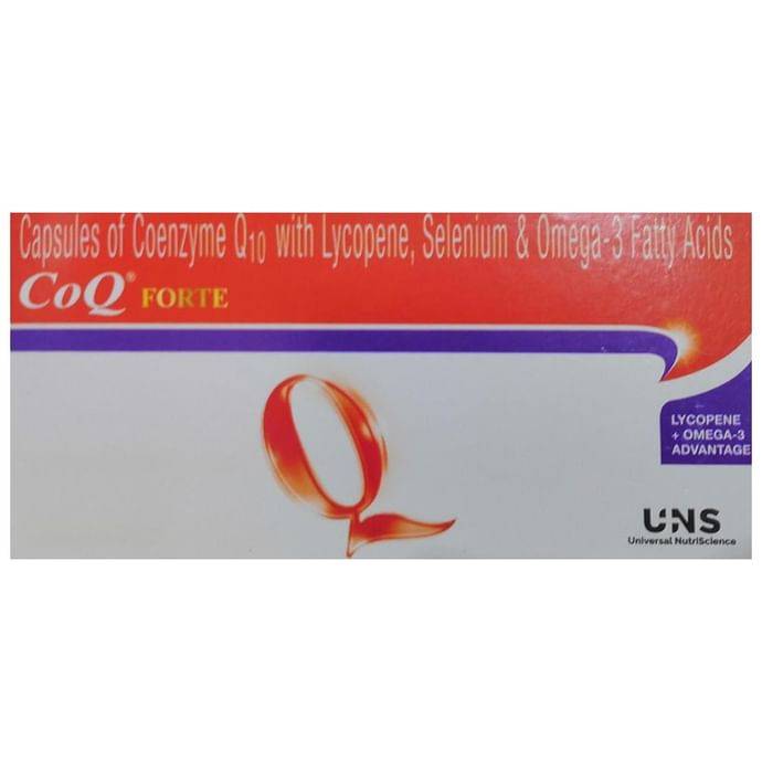 Coq Forte Soft Gelatin Capsule