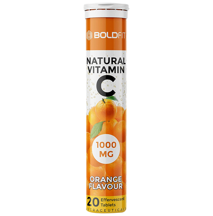 Boldfit Natural Vitamin C 1000mg...