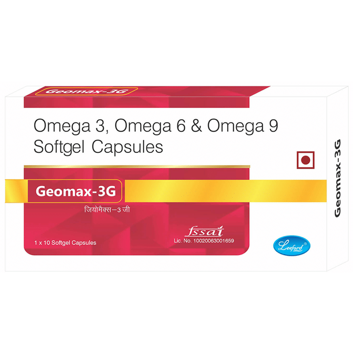 Geomax -3g Softgel Capsule