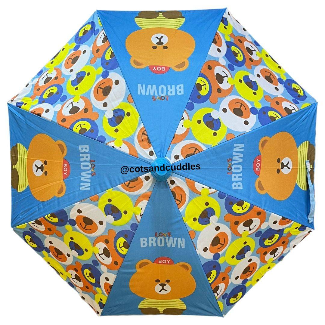 Premium Quality Printed Umbrella For Kids (Bear) Buy @ ₹599