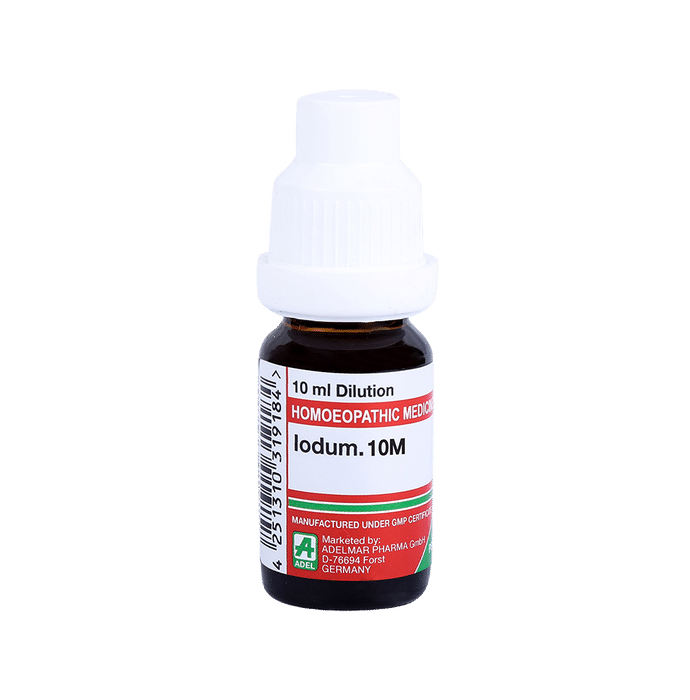 ADEL Iodum. Dilution 10M