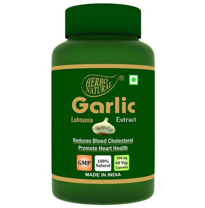 Herbo Natural Garlic (lahsuna)...