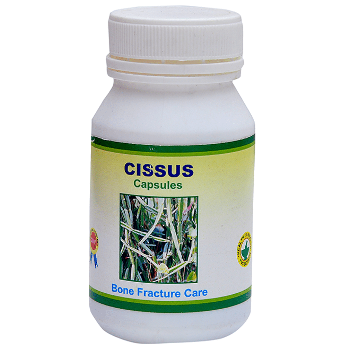 Tvs Biotech Cissus 450mg Capsule