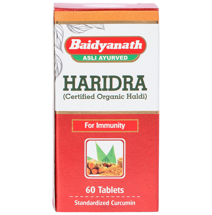 Baidyanath (jhansi) Haridra Tablet
