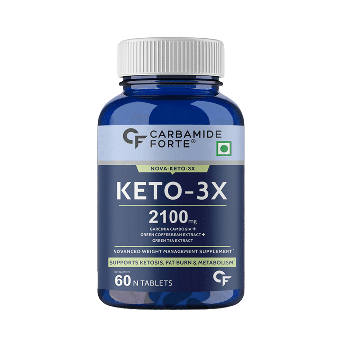 Carbamide Forte Keto 3x Vegetarian...
