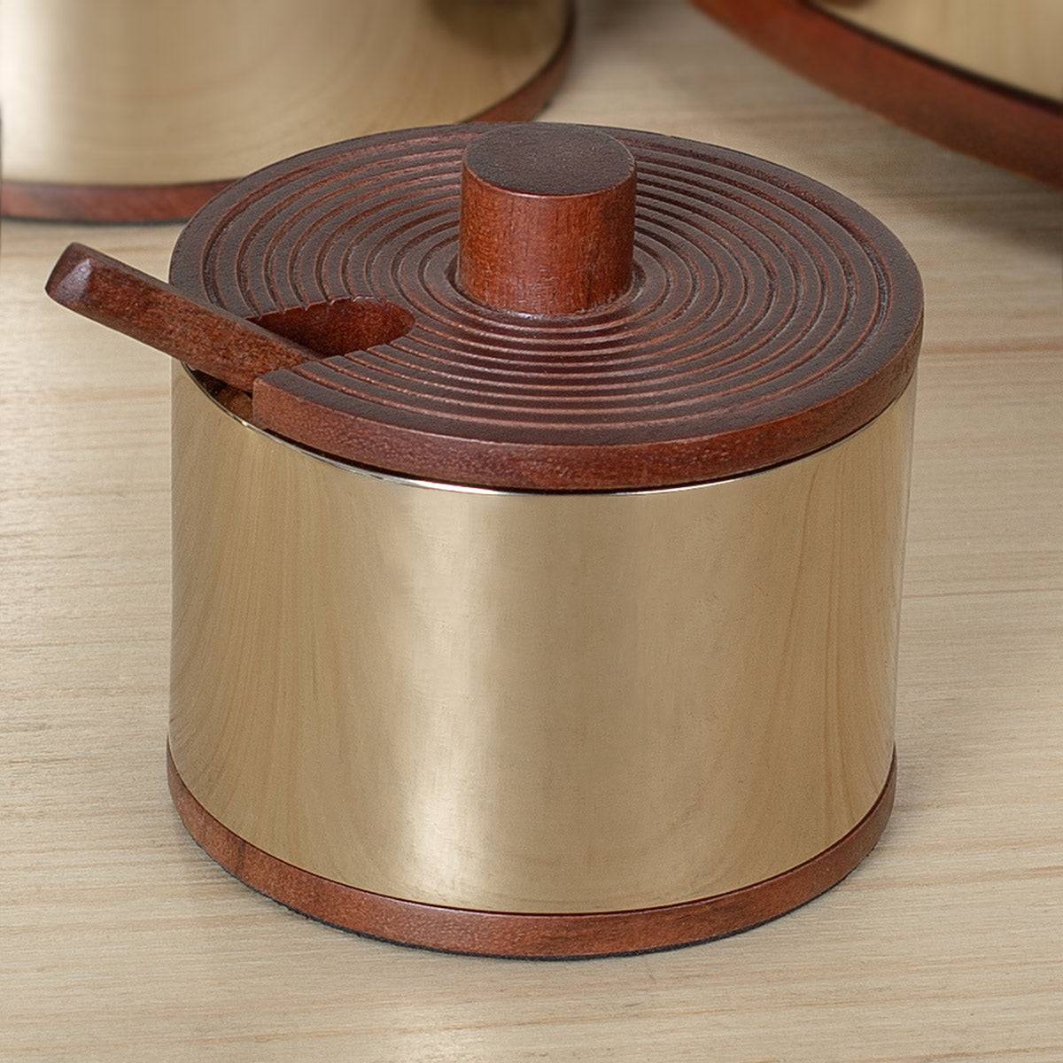 Mitsury Jar With Spoon