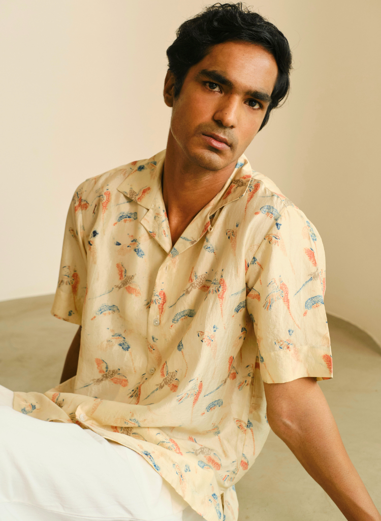 Birdy Silk Shirt