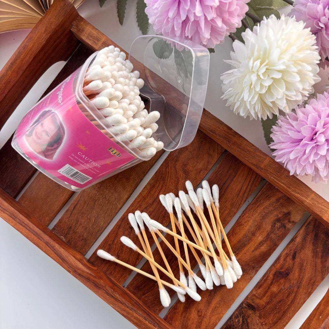 Cotton Buds – Heart Box & Jar Pack 💖✨