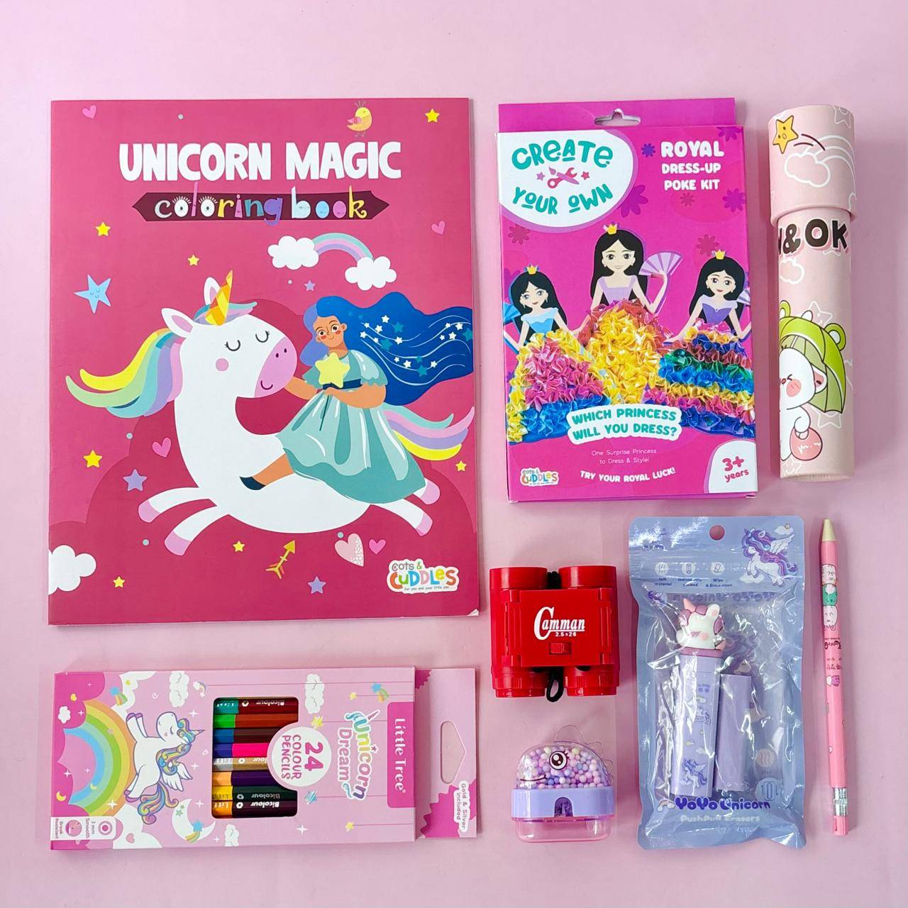 The Unicorn Luxe Folder Bag Hamper Buy @ ₹899