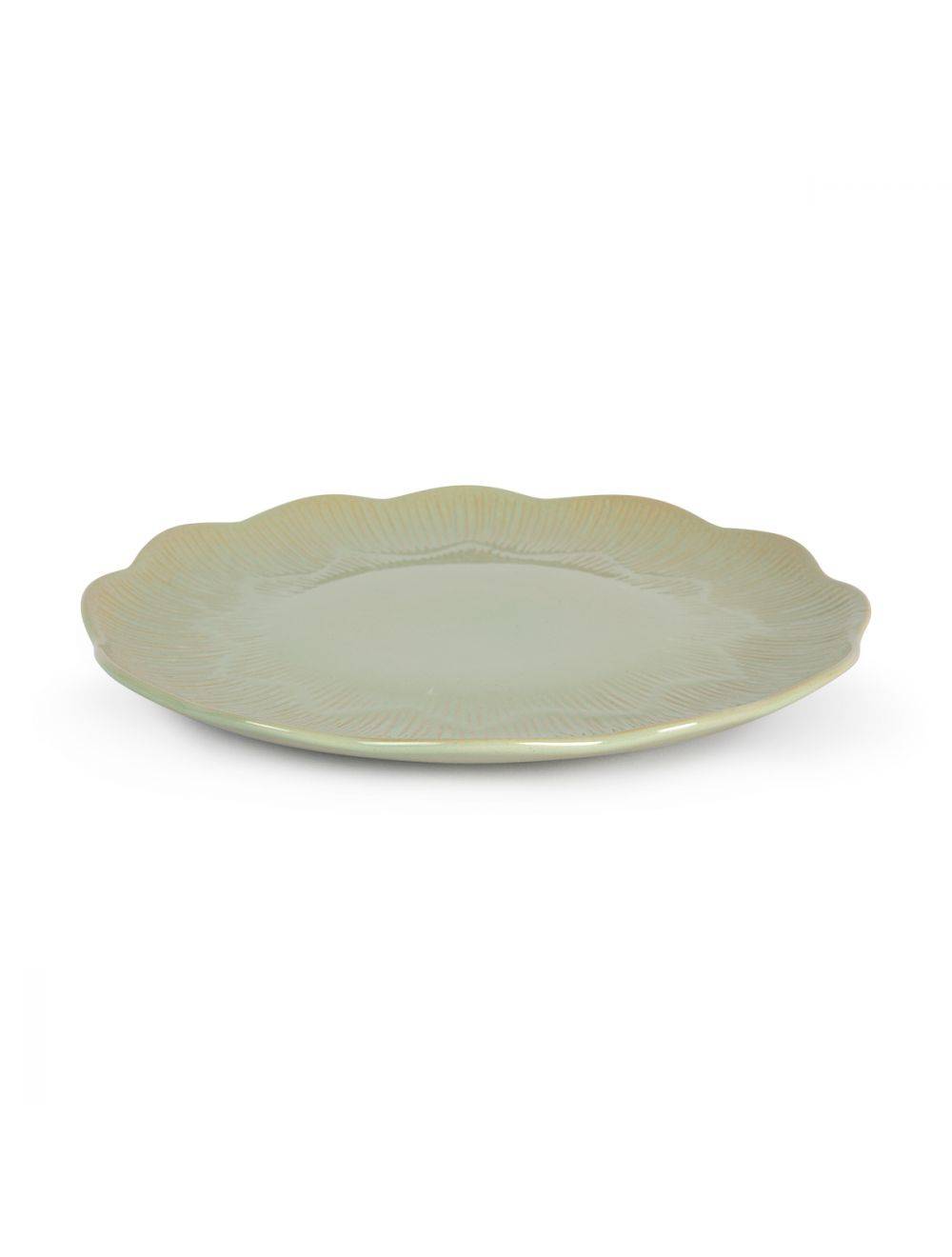 Floral Spring Dinner Plate
