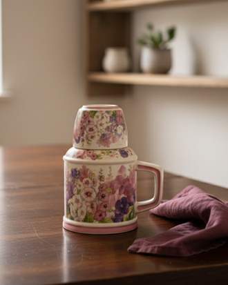 Spring Serenity Tea for Two Set