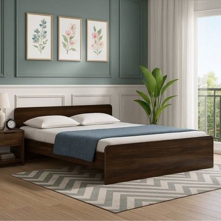 Esmeralda Queen Bed without Storage