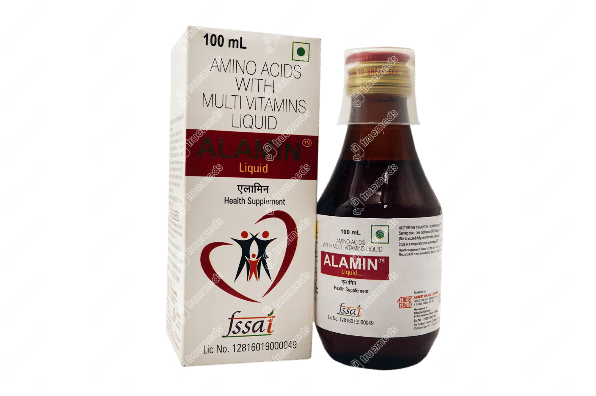 Buy Alamin Liquid 100ml in Medicines | Best Health & Beauty on Plumint