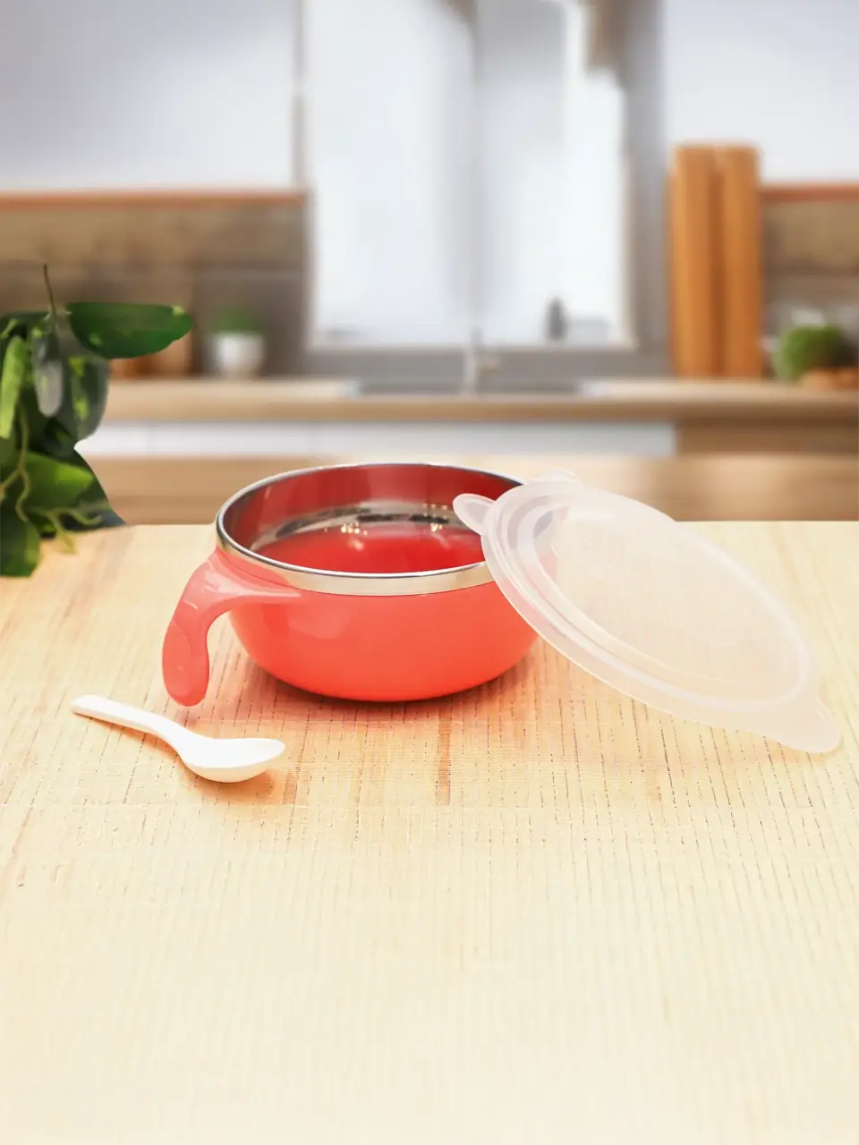 Apex Sunny Red Happy Meal Bowl Buy @ ₹299