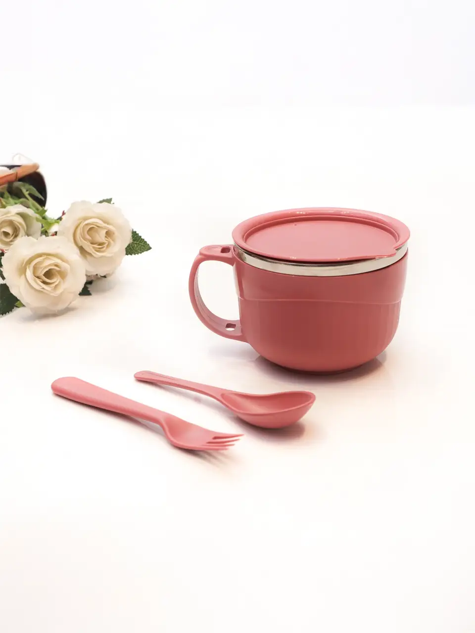 Apex Cute Rose Pink Meal Container Buy @ ₹349