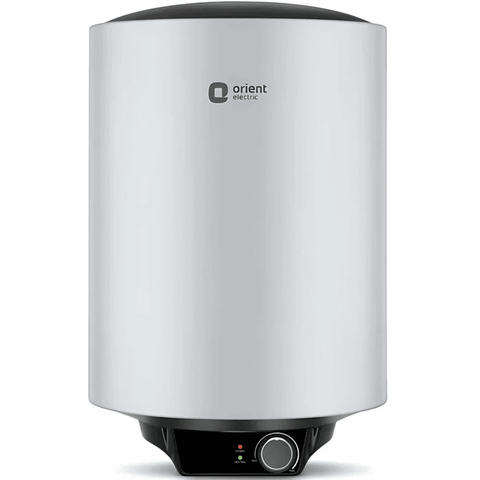 Crompton 15 Ltrs Vertical Storage Water Heater Geyser (Amica Pro15, White) Buy only at ₹6499