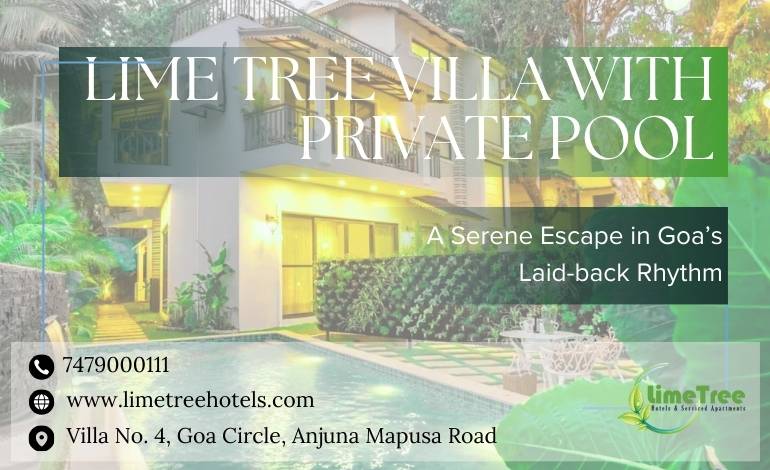 Elegant Private Villa with Pool for Goa Getaways