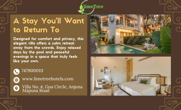 Quiet Pool Villa Designed for Relaxed Goa Living