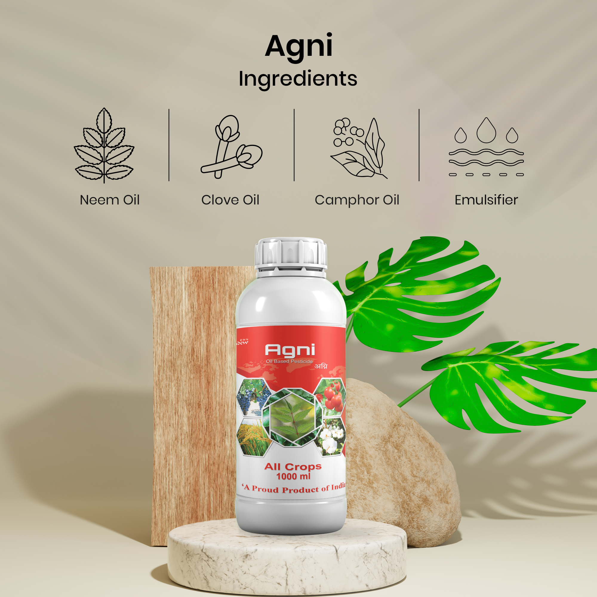 Agni – Organic Pest Repellent for Healthier Crops