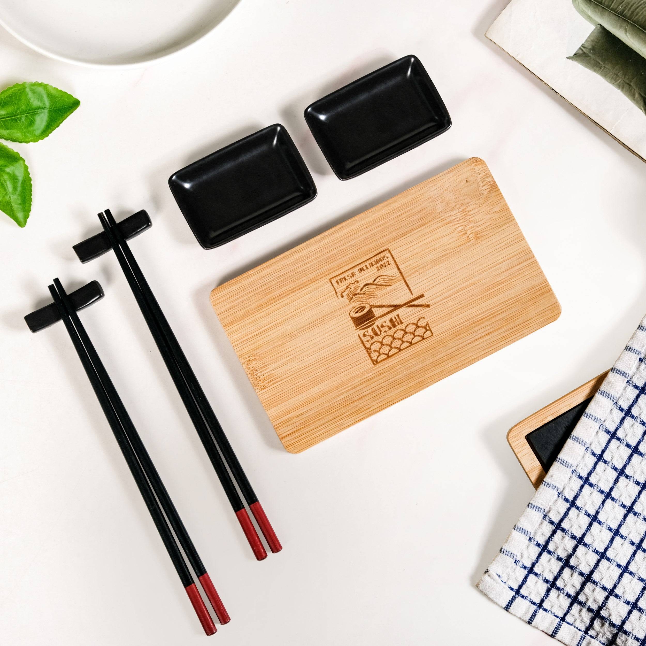 All In One Sushi Serving Kit Set Of 7 buy only at ₹895