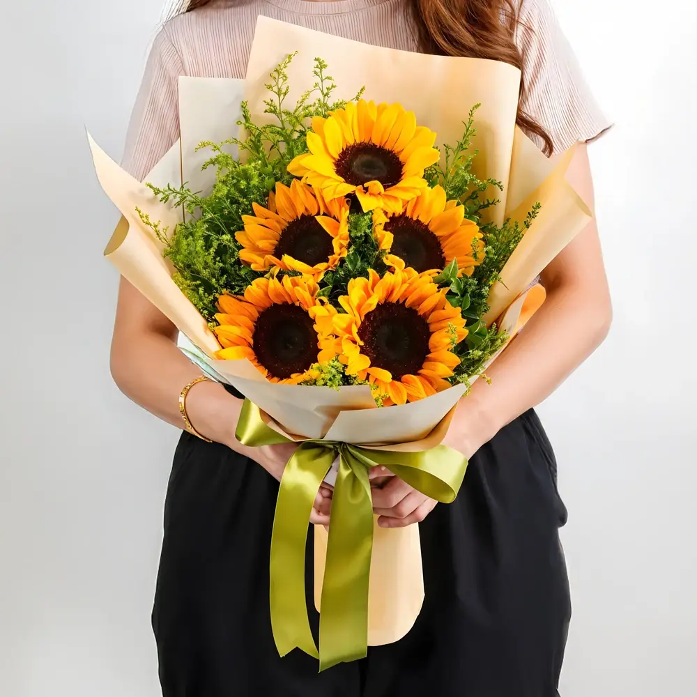 Amazing Sunflower Bouquet