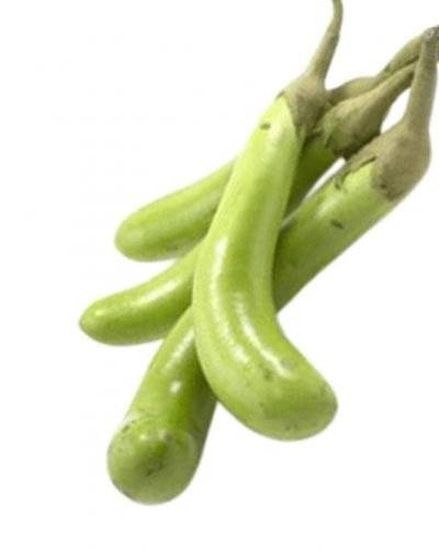 Green Brinjal(500 Gm) Buy only at ₹29