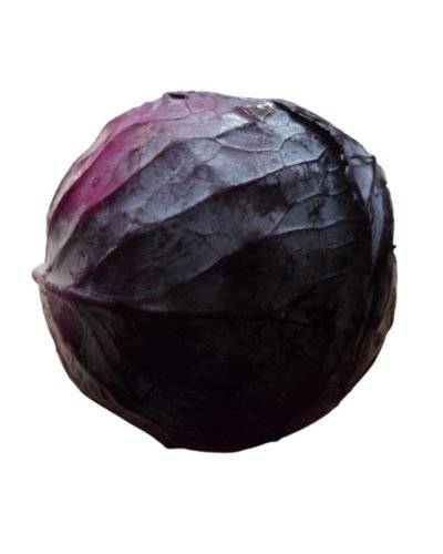Red Cabbage (400gm-500gms) Buy only at ₹40