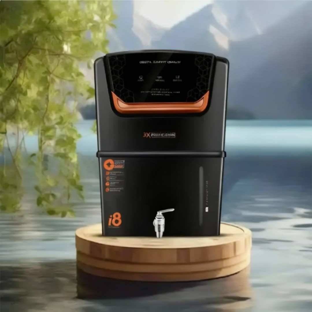 Aqua X I8 Black Cabinet