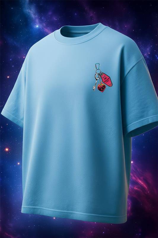 Mars Dutch Canal Oversized Puff Printed Exclusive T-shirt