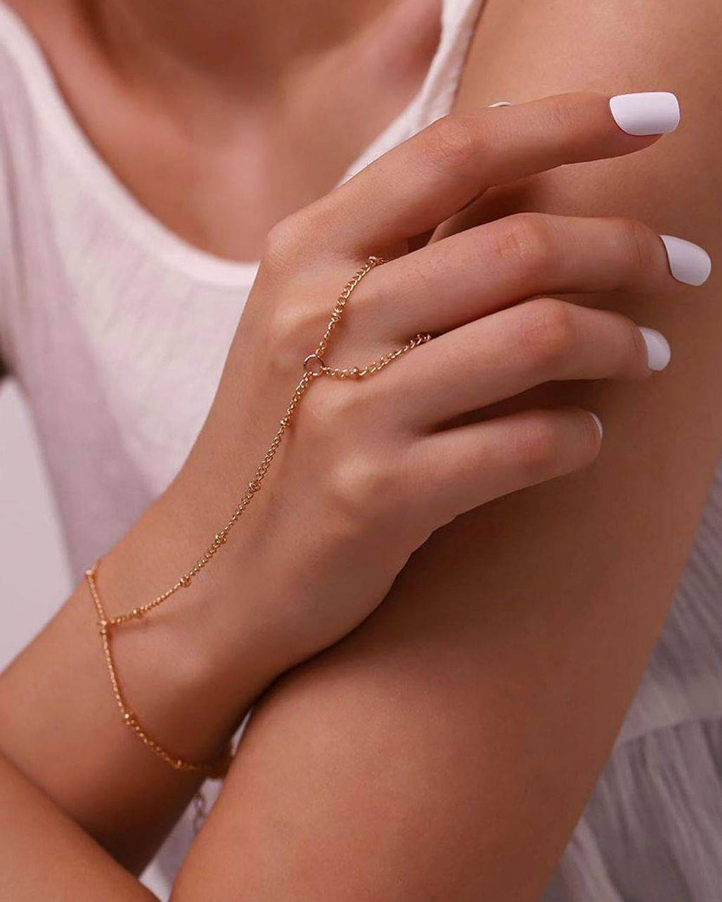 Serene Ring Cum Chain Bracelet buy only at ₹99