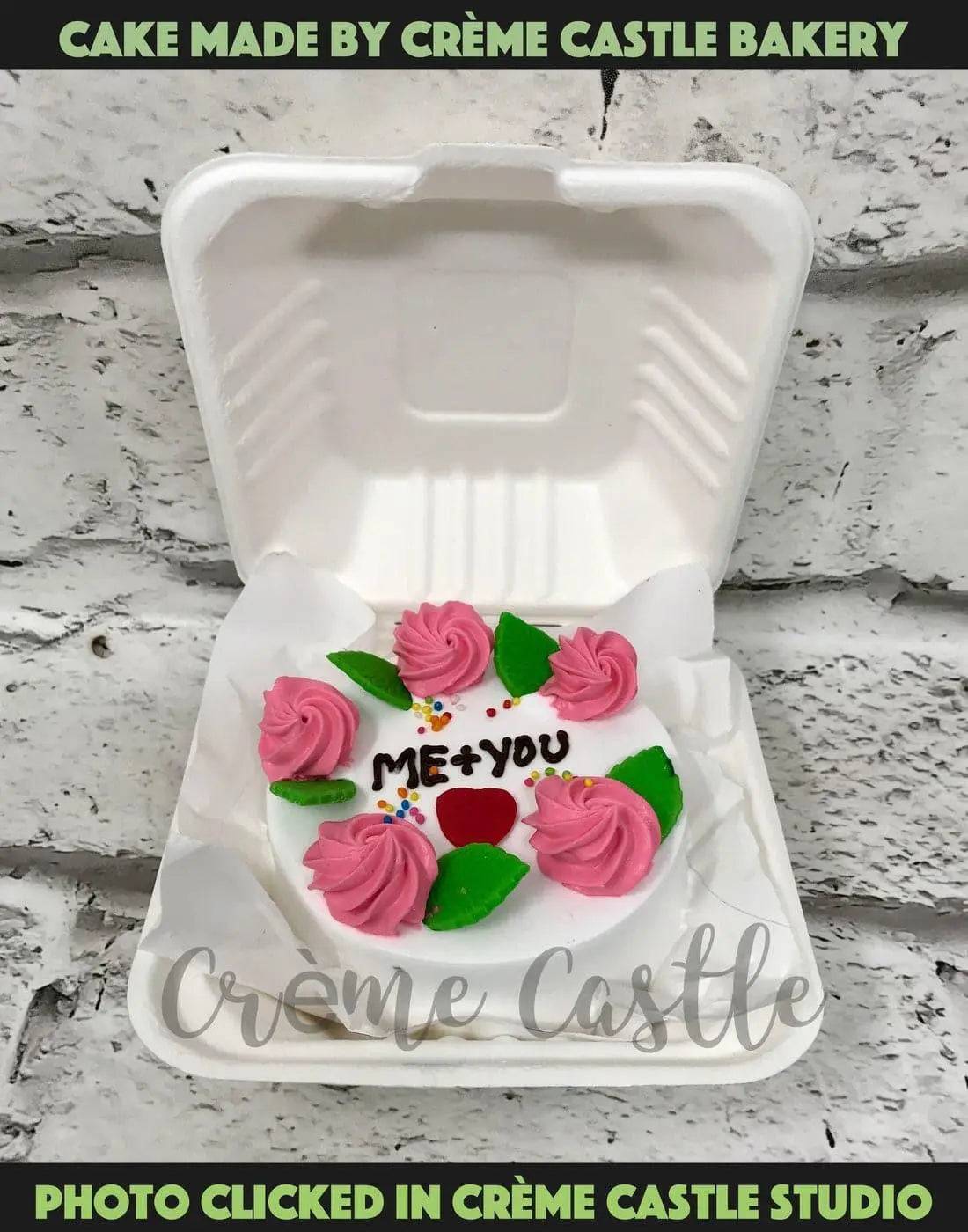 Me and You bento Cake