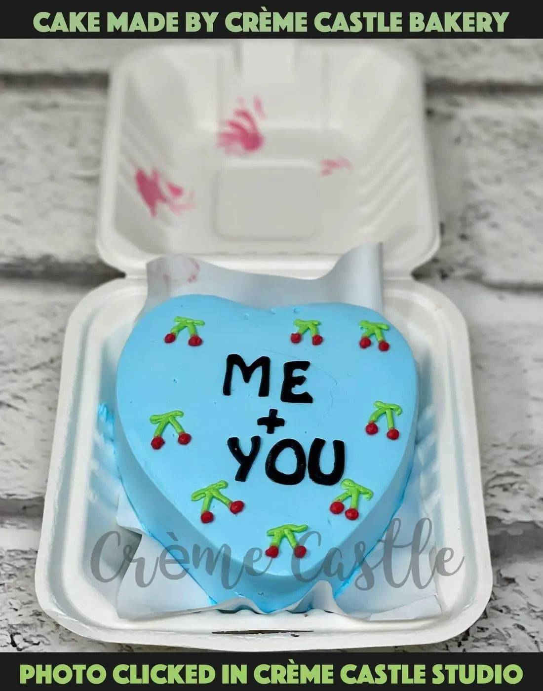 Bento Cake for 1st Anniversary