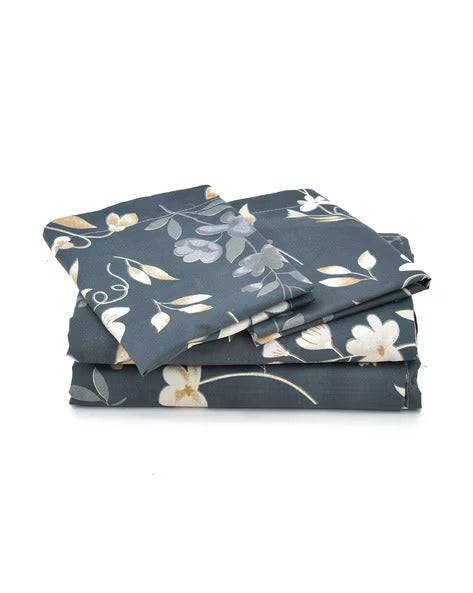 Serene Garden Bedsheet – Classic Floral Design – Soft Touch Fabric for Double Bed Buy @ ₹2199