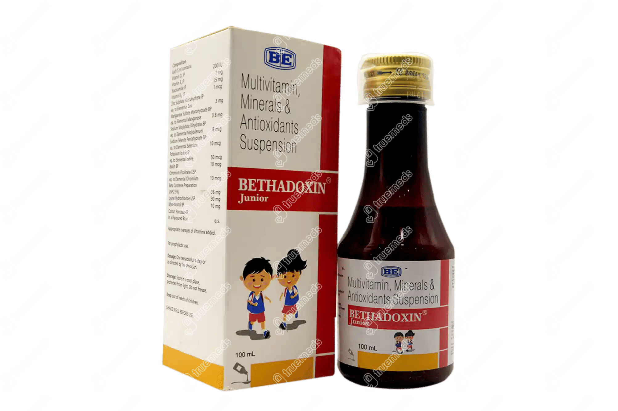Bethadoxin Junior Suspension 100ml