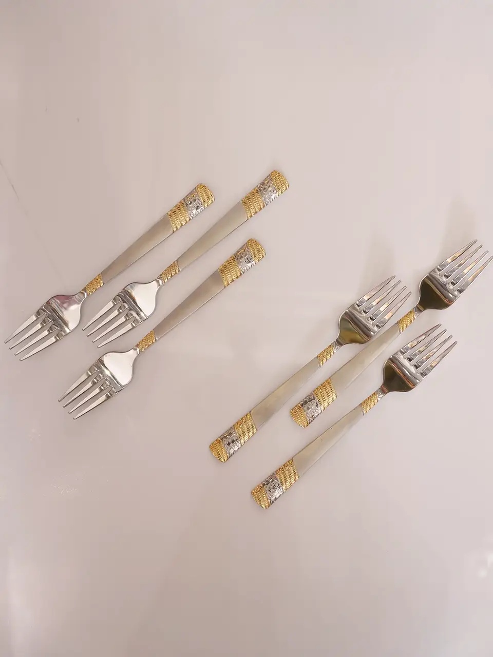 Blluex Elegant Venice Stainless Steel Forks Buy @ ₹500