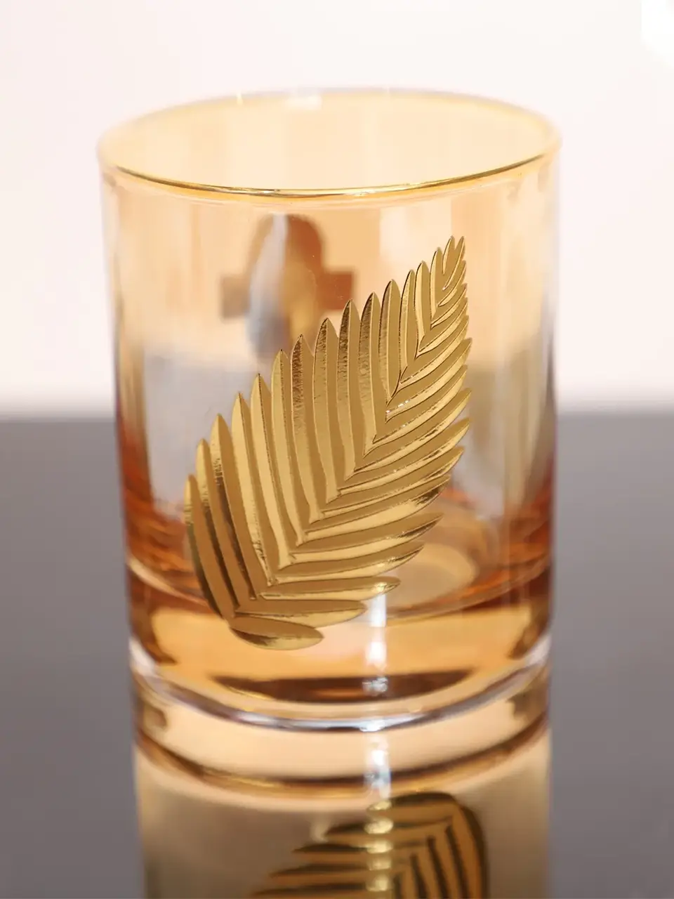 Blluex Golden Palm Glass Set Buy @ ₹2120