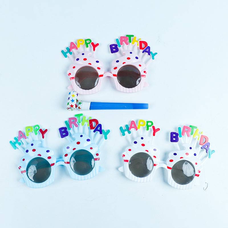 Funny Party Blower Birthday Glasses Buy @ ₹49