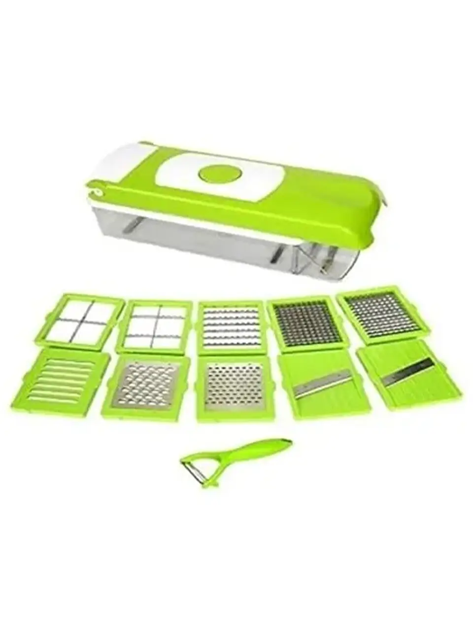 Blluex 11 In 1 Plastic Vegetable And Fruit Chopper Buy @ ₹849