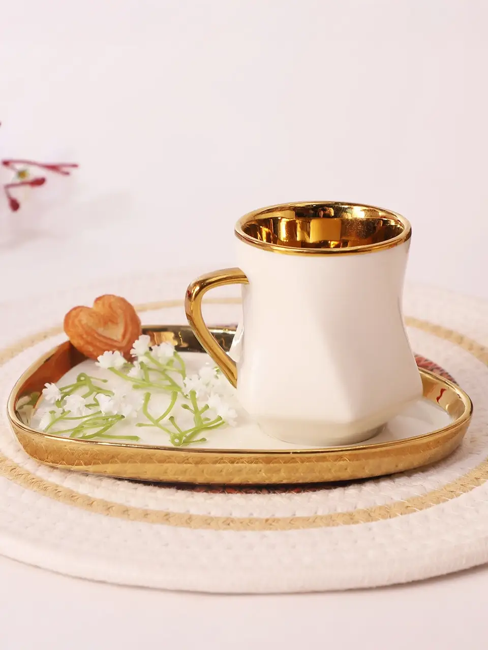 Blluex Lemon Charm Ceramic Tea Set Buy @ ₹696
