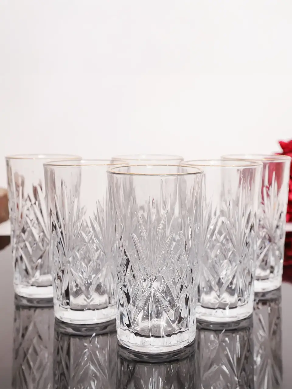 Blluex Essential Everyday Glassware Set Six Buy @ ₹669