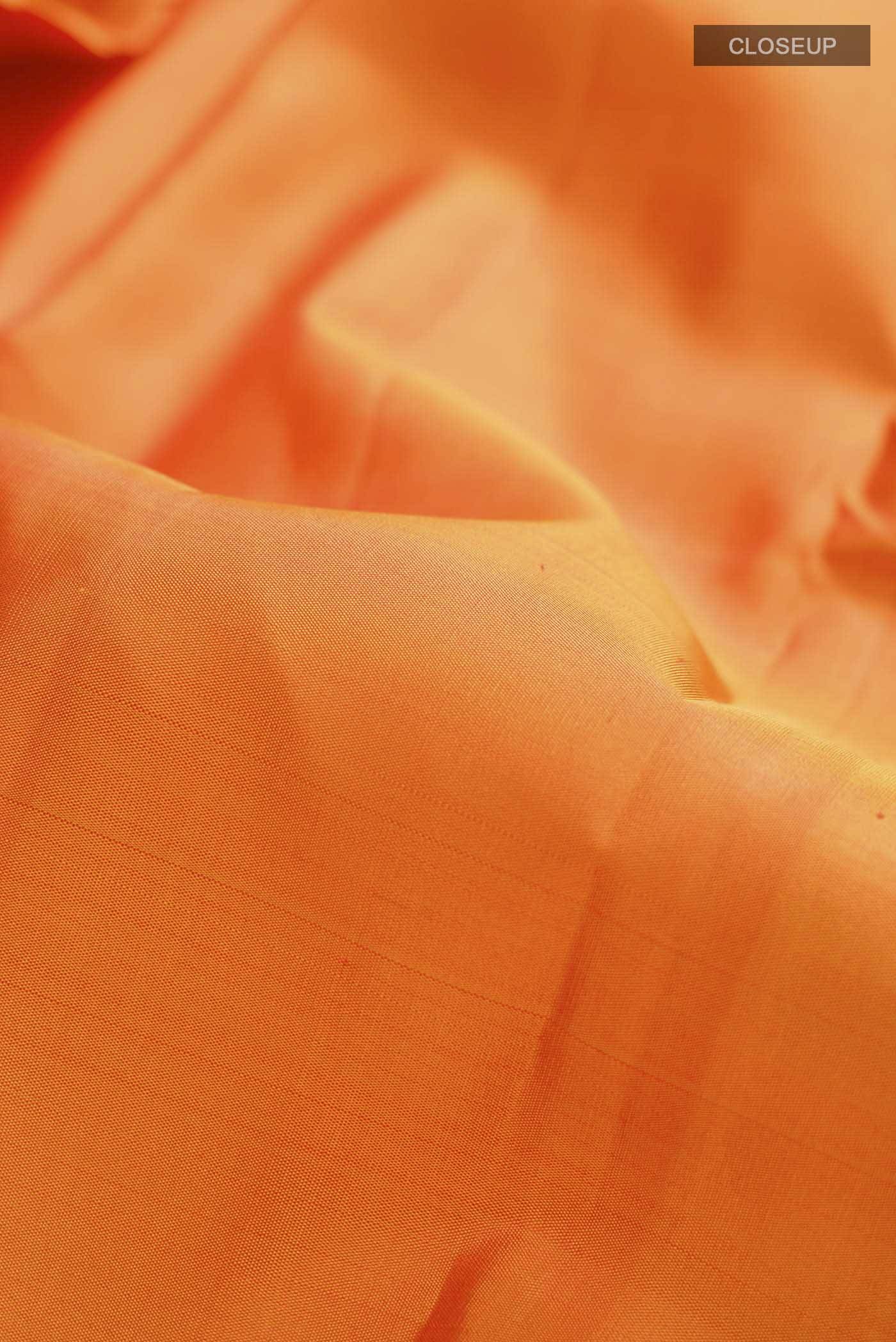 Yellow Kanchipuram Silk Saree Buy at ₹10957