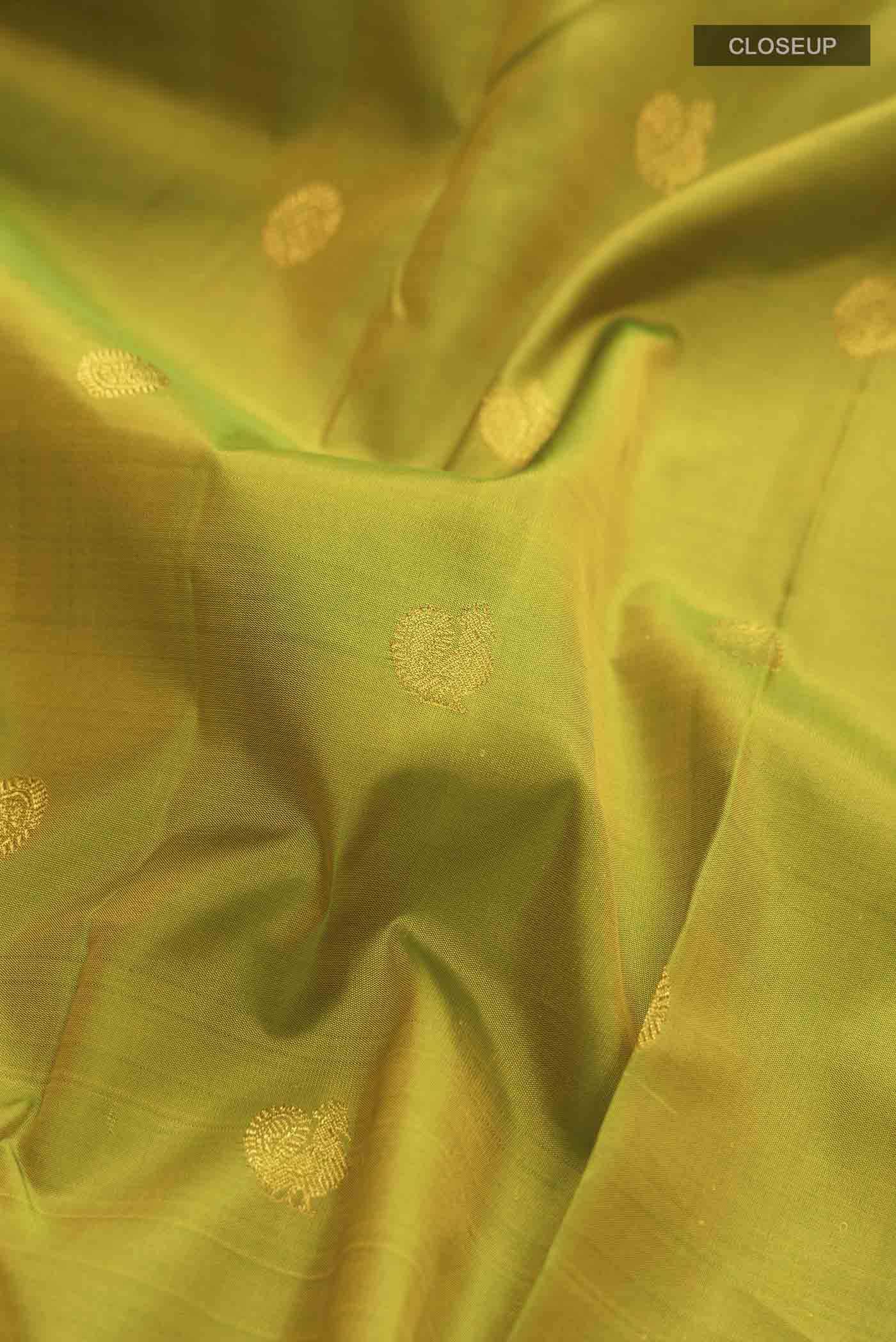 Green Kanchipuram Silk Saree Buy at ₹29840