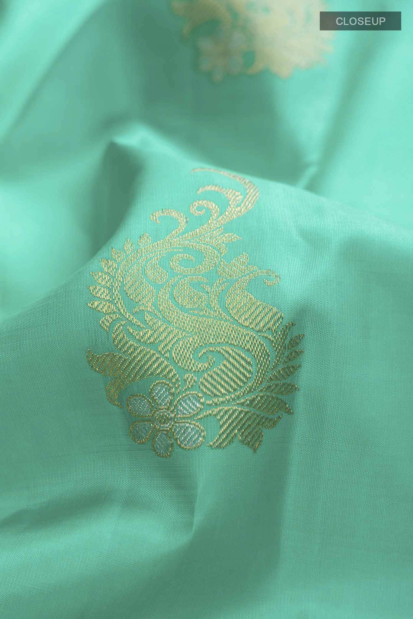 Green Kanchipuram Silk Saree Buy at ₹29954